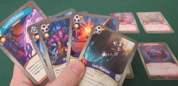 Here I'm forced to choose between ENSCONCED CRYSTAL TEAM and EMPTY WASP HIVE.