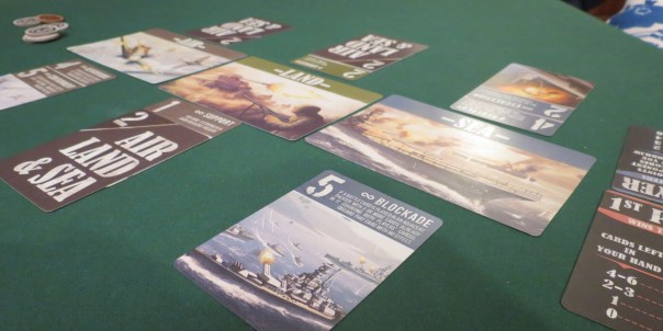 Unlike other games with card abilities. Unlike other games with card abilities.