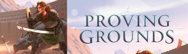 "It is not the critic who counts!" Teddy Roosevelt galumphed at me. "The credit belongs to the man who is actually in the arena, whose face is marred by dust and sweat and blood; who strives valiantly; who errs, who comes short again and again, because there is no effort without error and shortcoming." I nodded at his passion and asked, "But what if the woman in the arena has a dragon?" Then Teddy Roosevelt socked me in the nose.