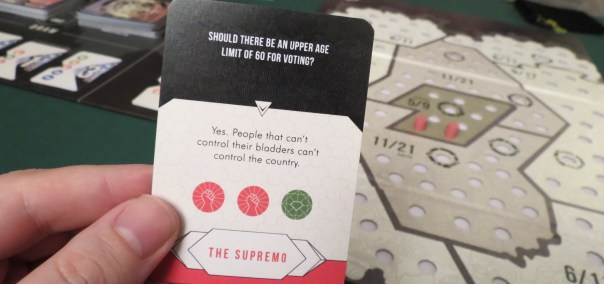 Eat the old! Wait. That's not our campaign slogan, is it? Eat the old! Wait. That's not our campaign slogan, is it?