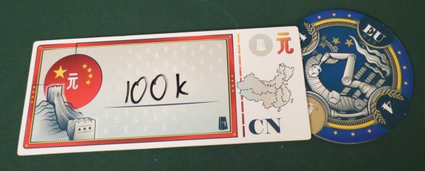 That's only like 14 grand in USD.