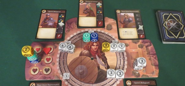 "Why aren't you visiting one of my many national parks again?" Teddy Roosevelt asks me, as I intently persnicket over a heap of dice.