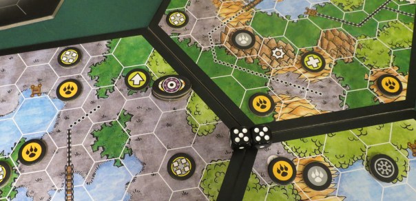 Lookin' for mushrooms haha just kidding we're going to kill something.