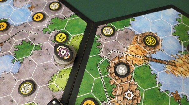 But look! You can see a literal shadow cast by our avatars fighting a shadow!