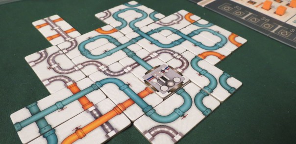 I'm super proud of my topmost teal pipeline.