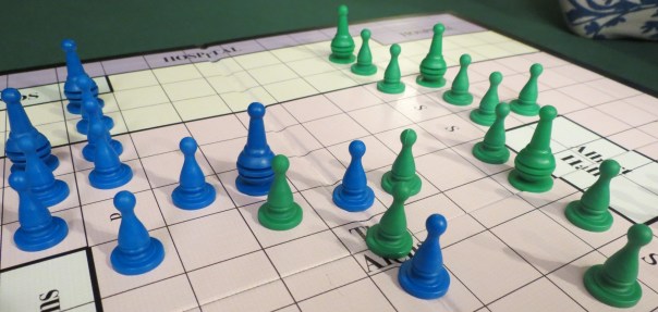 They send one of yours to jail? You send one of theirs to the CRIPPLE WARD.