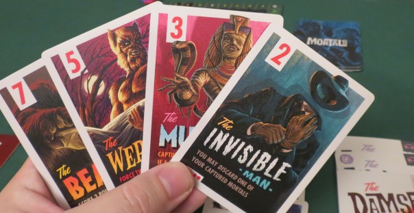 A Hand of Always The Same.