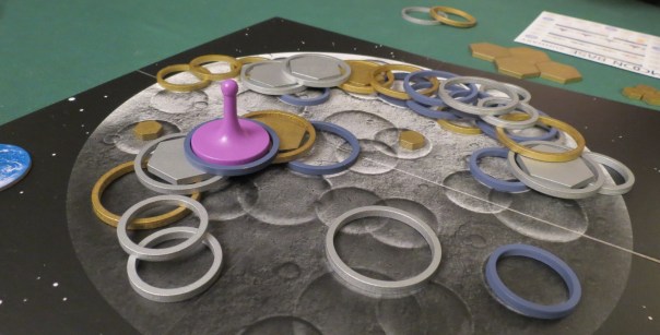 I'm sure someone will provide a reason why it would be bad, but I would love to look up at the moon and see crazy ring bases.