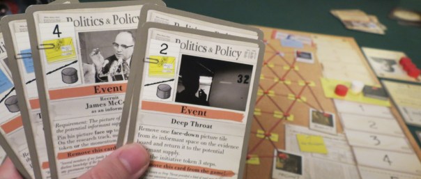 "Yes, that's what I'm saying, Mr. Woodward. Everyone was in on it except for Mark Felt."