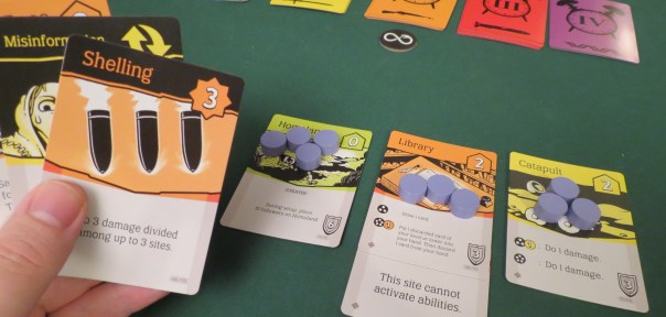 I died because of a shelling. Also because of a disease. Also because of a... look, let's just assume everything has killed me at least once, okay? I died because of a shelling. Also because of a disease. Also because of a... look, let's just assume everything has killed me at least once, okay?