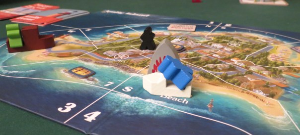 "Sharks aren't new, Dan. They are actually very old."