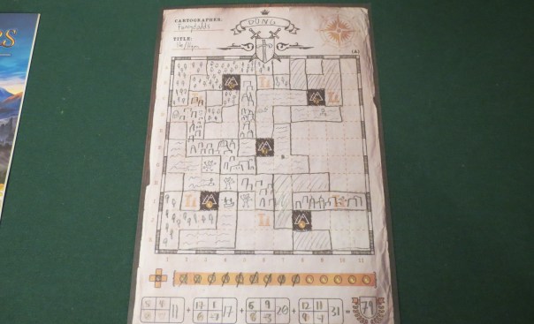 We named each other's kingdoms, okay?