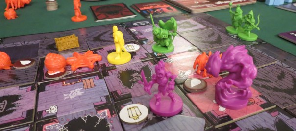 I can't tell who's scaring whom.