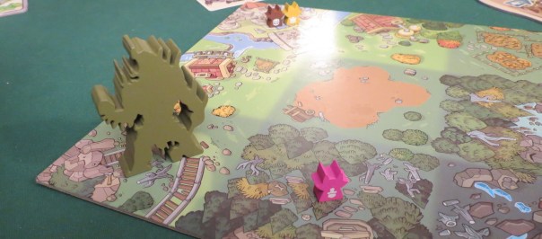 This monster has weird junk.