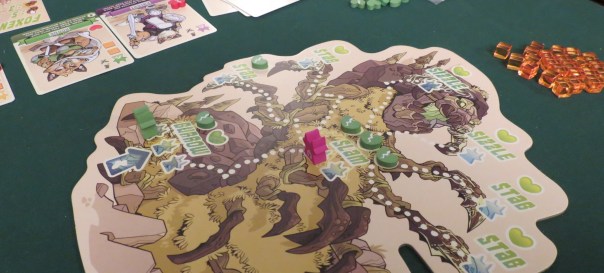 Killing it with kindness. I mean razor-sharp swords.