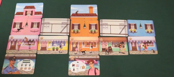 There's nothing worse than flying around the world to see a scaffolding.