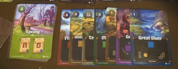 In one game, our winter featured three successive monster raids. That was so fun. I hope it happens every time.