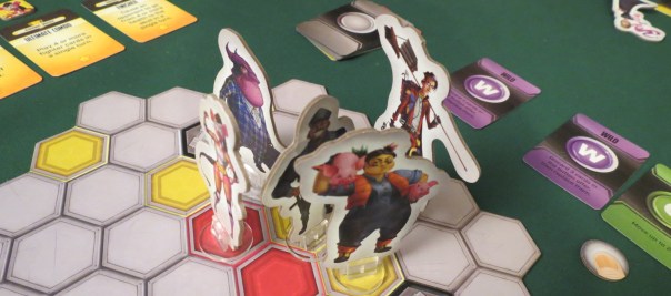 The standees don't even fit without jostling. Le sigh.