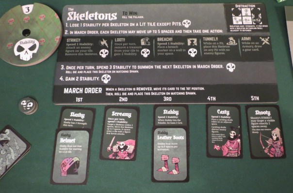 What, you have a bone to pick with me? Only because you lack cranium.