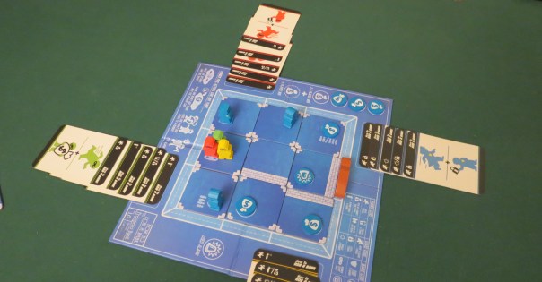 The only crooked pile is Geoff's.