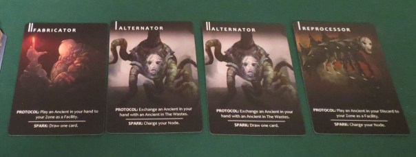 in the north in the north