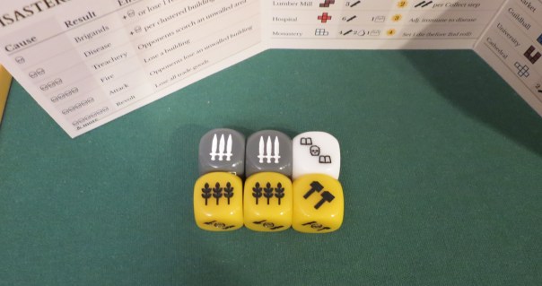 Lots of grain, lots of swords, lots of culture. I'd say we're in "better" territory.