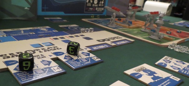 "We see them! They see us! Because we see them!" —spies, apparently