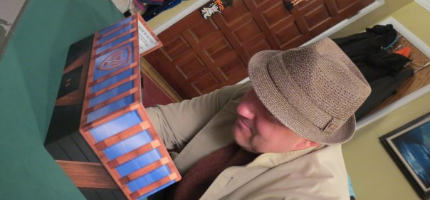 Geoff always looks like a spy.