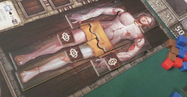 When you get around to looking under the sheet, any resemblance to a dog dick is entirely coincidental.