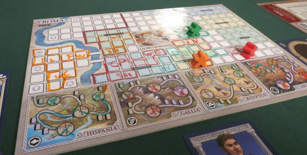 Nero is still all, "Where the poop is half of it?" Ha, sorry Nero. Look, we conquered Egypt and Spain again.