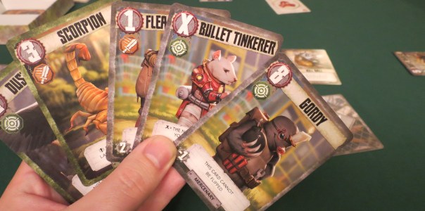 This is the first time I've seen woodland creatures in a game.