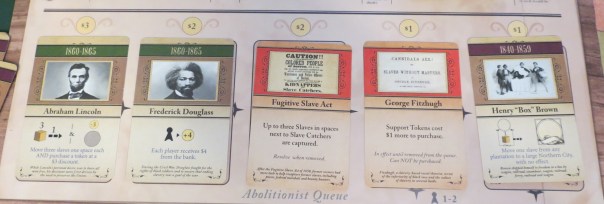 See, I'm being racist, because apparently Frederick Douglass is expendable.