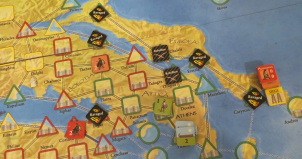 On Euboea, the most unpronounceable region ever. Go ahead and ditch them, Athens.