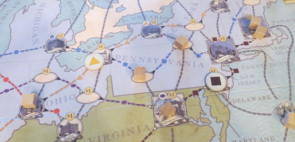 I like this map's colors. That's all I've got.