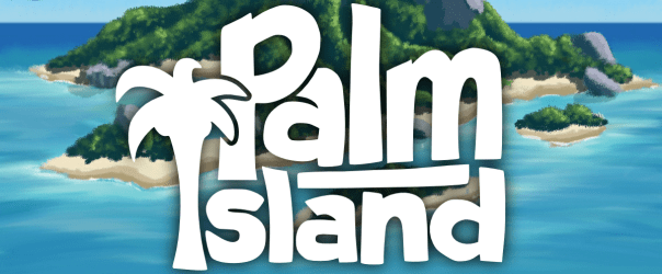 Because there are palm trees on it, unlike the other islands.