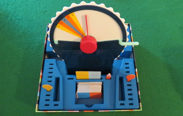 And looks so perfectly weird on the table.