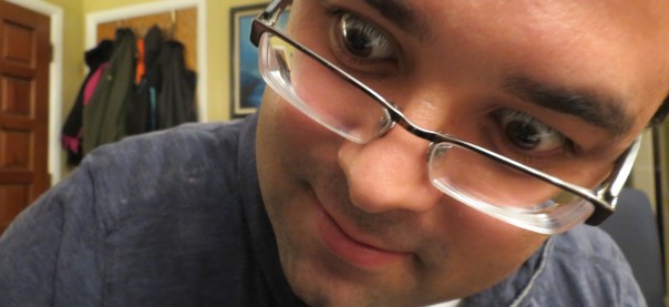 This is also the expression he adopts as he stills his victims.