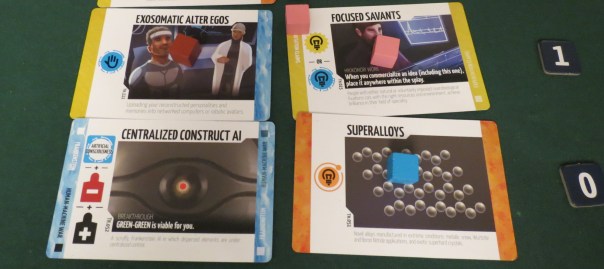 HUMAN-MACHINE WAR, the game notes — as an optional resolution. Guys, call me crazy, but that seems like a very crucial thing to resolve.