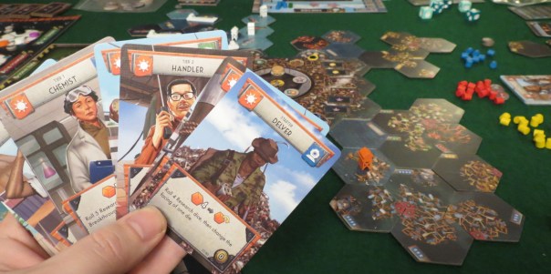 My favorite card is the random hippie. He's a wild. Because of tie-dye.