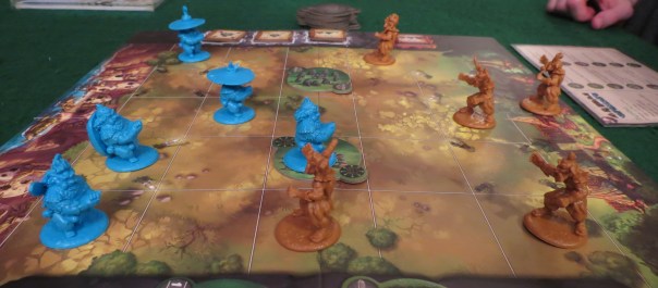 Lawn Gnomes vs. Scary Dudes