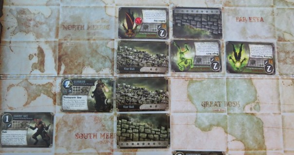 SWAMP THINGS vs. SPECTRAL GHOSTS. How cool is this game?