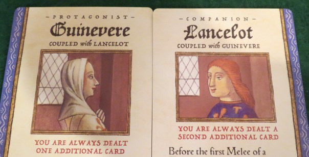 Arthur knows. Lancelot's mom knows. Everybody knows.