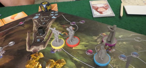 "Yo. Warlock or Bubba Gump, tell me the truth."