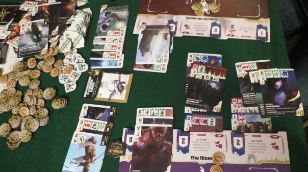 Picture this multiplied by three. That's Ettin with six players.