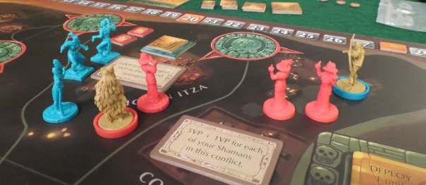 Sorry, that was culturally insensitive. Mayan shamans refer to that gesture as the "double quetzal."