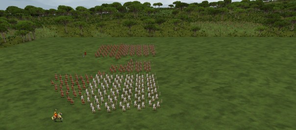 Those dudes in white are flagellants. Very devoted, but they hurt themselves. Little dorks.