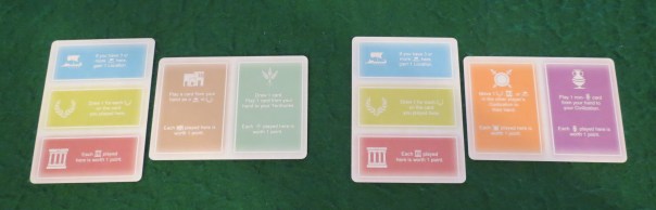 WE LIKE GRAIN AND SHELTER FROM THE RAIN! vs. WE LIKE SPEARS AND POTTERY!