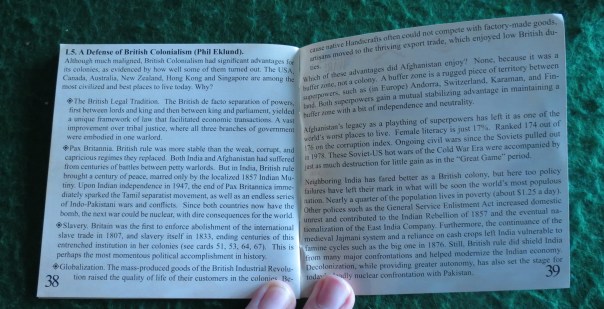 I'm always surprised to discover that so much infamy can be packed into such a slender package. I'm also not convinced most of its detractors actually read it.