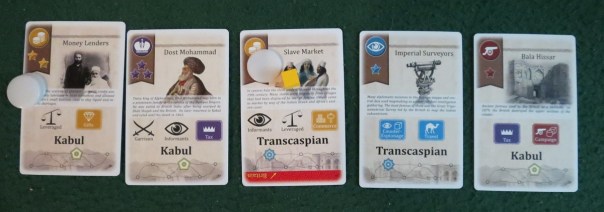 Ever so slightly closer to the crazy-man aesthetic of Sierra Madre Games.