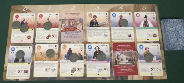 Yes, I have metal coins. I clink them like crazy to distract my opponents.